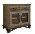 Loft Brown - Server - Two Tone Gray   Brown Discount