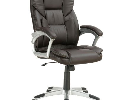 Kaffir - Upholstered Adjustable Home Office Desk Chair Cheap