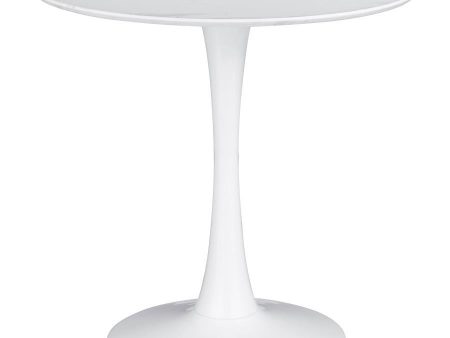 Arkell - Round Faux Marble Top Dining Table Online now